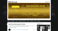 Desktop Screenshot of pmkrecords.com
